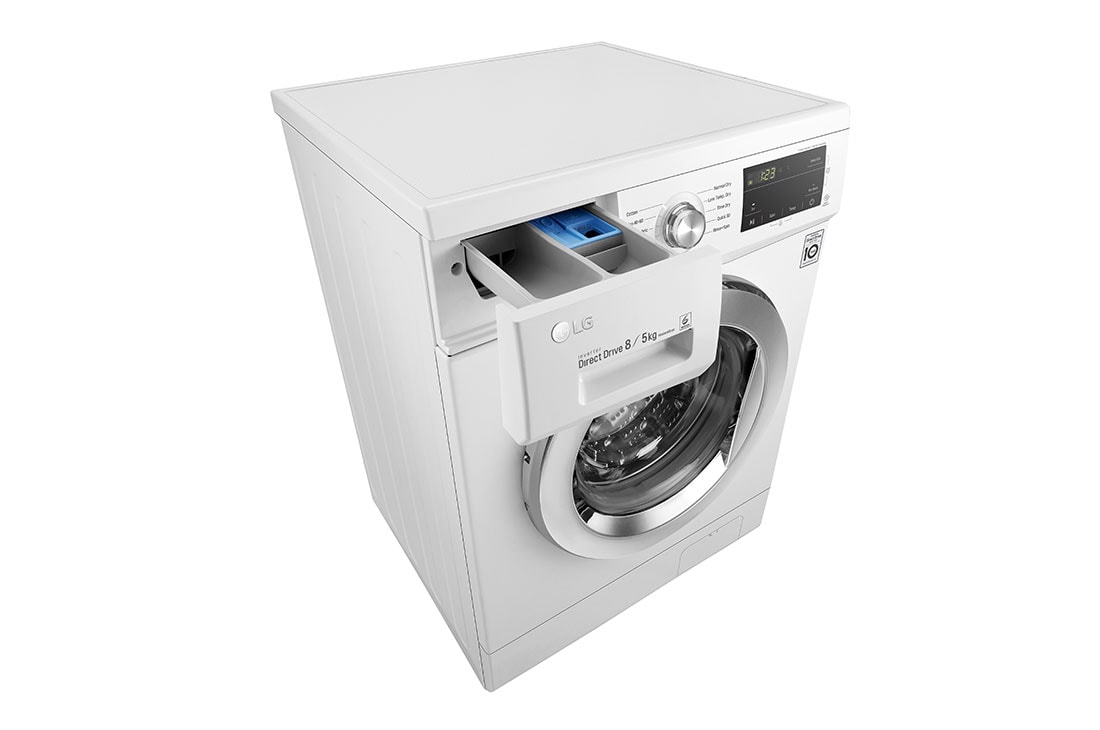 LG 8/5 kg, max. 1400 obrtaja/min., Kombinovana mašina za pranje veša , F4J3TM5WE, F4J3TM5WE, thumbnail 8