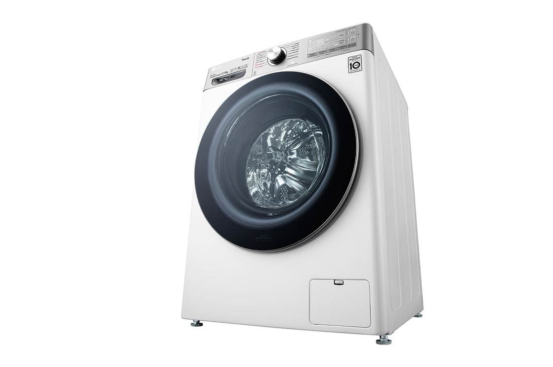 LG 12/8 kg, kapaciteta. 1400 obrtaja / min, mašina za pranje i sušenje sa TurboWash™360, AI DD™, WIFI funkcijom i funkcijom pranja parom, F4DV912H2EA, F4DV912H2EA, thumbnail 13