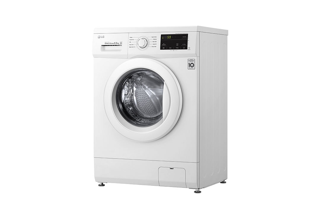 LG 6,5 kg, max. 1200 obrtaja/min., Mašina za pranje veša, Slim dubina, F2J3WN3WE, F2J3WN3WE, thumbnail 10