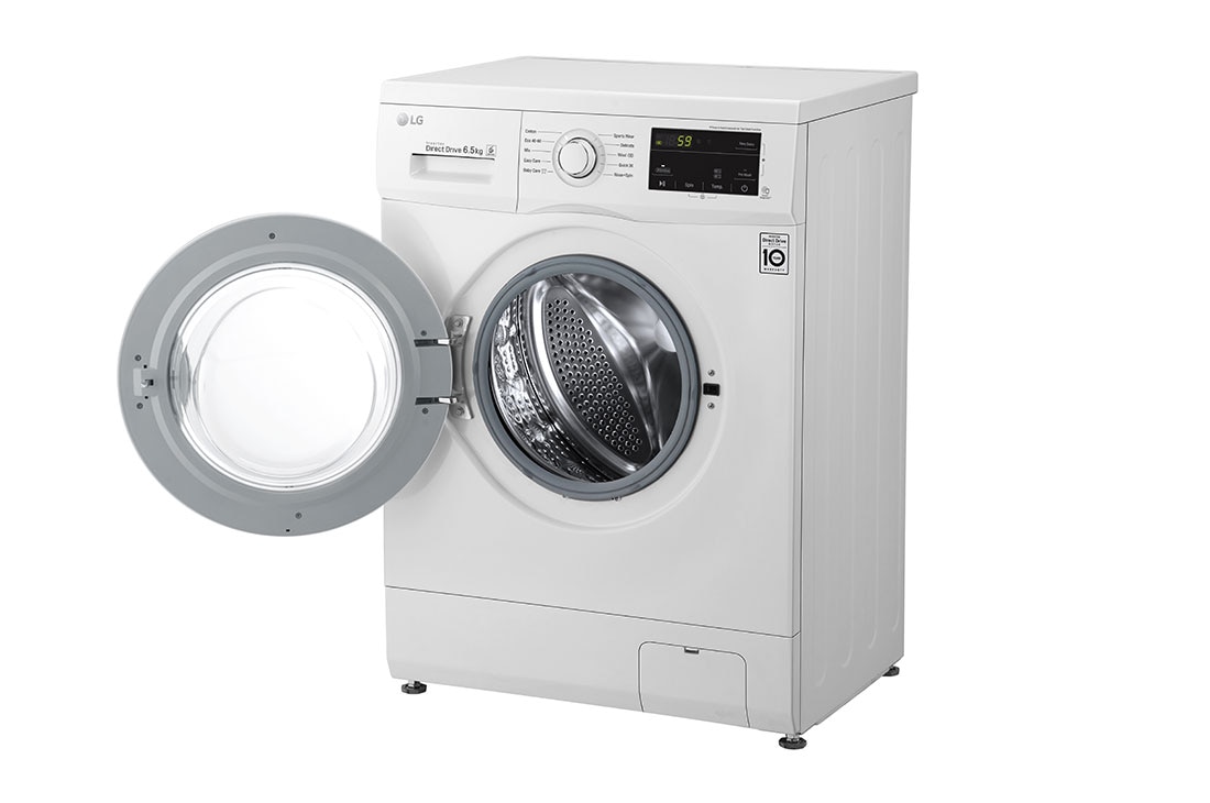 LG 6,5 kg, max. 1200 obrtaja/min., Mašina za pranje veša, Slim dubina, F2J3WN3WE, F2J3WN3WE, thumbnail 11