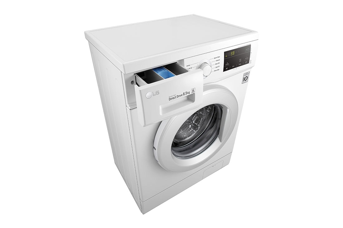 LG 6,5 kg, max. 1200 obrtaja/min., Mašina za pranje veša, Slim dubina, F2J3WN3WE, F2J3WN3WE, thumbnail 8