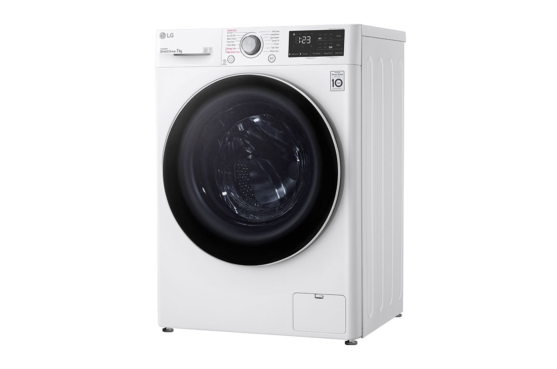 LG 7 kg, max. 1200 obrtaja/min., Mašina za pranje veša sa parom, AI DD™ tehnologija, Slim dubina, F2WV3S7S0E, F2WV3S7S0E, thumbnail 12