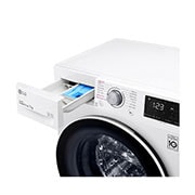 LG 7 kg, max. 1200 obrtaja/min., Mašina za pranje veša sa parom, AI DD™ tehnologija, Slim dubina, F2WV3S7S0E, F2WV3S7S0E, thumbnail 5