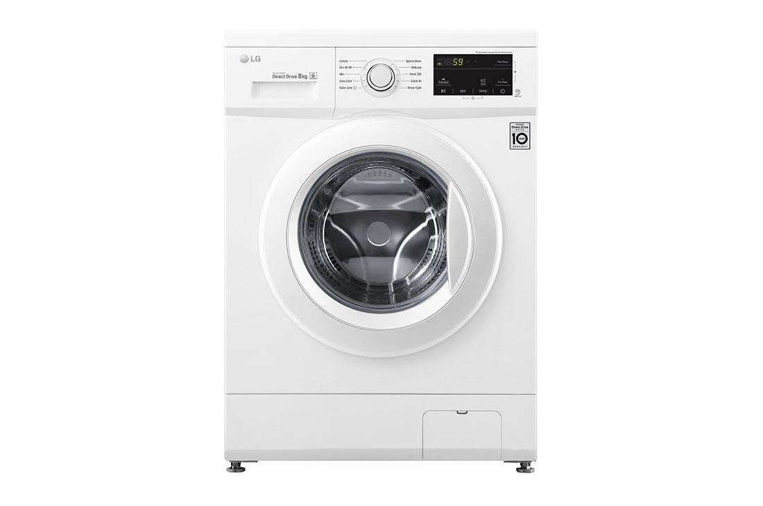 LG 8 kg, max. 1400 obrtaja/min., Mašina za pranje veša, F4J3TN3WE, F4J3TN3WE
