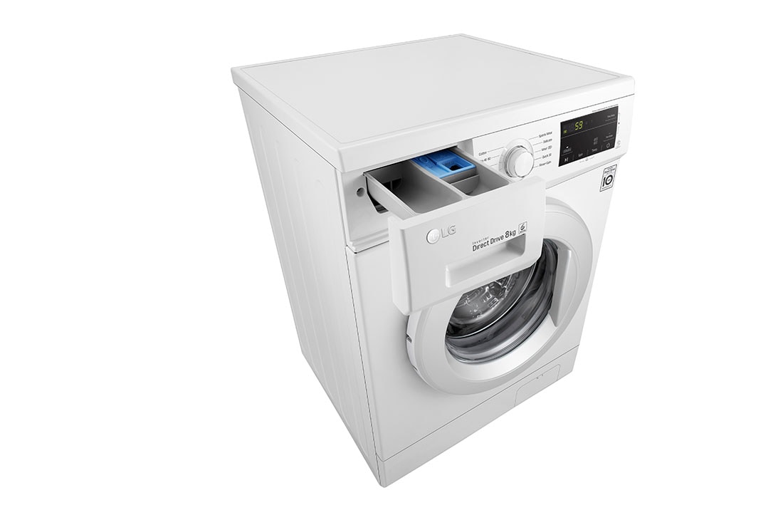 LG 8 kg, max. 1400 obrtaja/min., Mašina za pranje veša, F4J3TN3WE, F4J3TN3WE, thumbnail 7