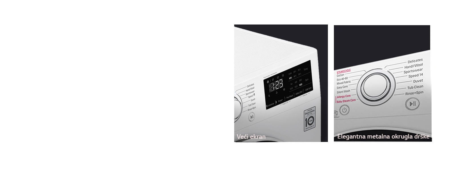 Bolja preglednost na ekranu i veća elegancija