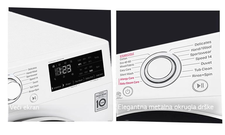 Bolja preglednost na ekranu i veća elegancija