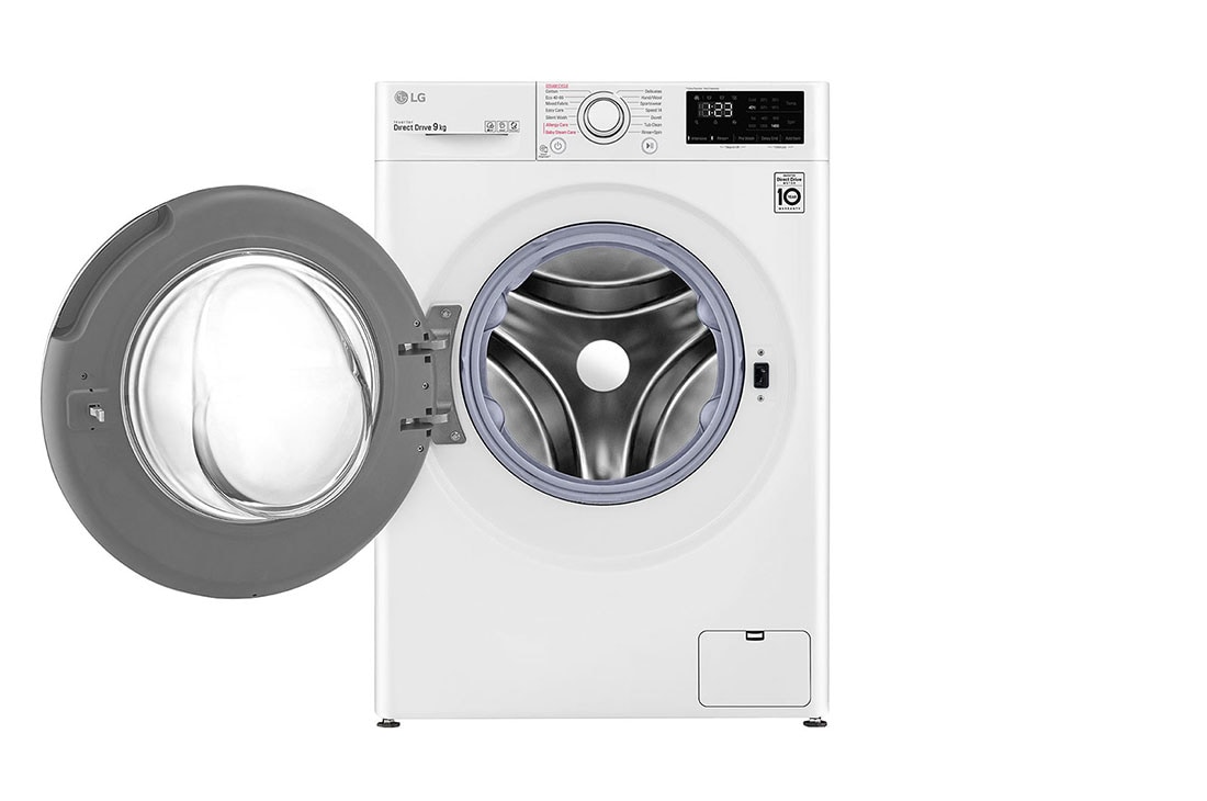 LG 9 kg, max. 1400 obrtaja/min., Mašina za pranje veša sa parom, AI DD™ tehnologija, F4WV329S0E, F4WV329S0E, thumbnail 2