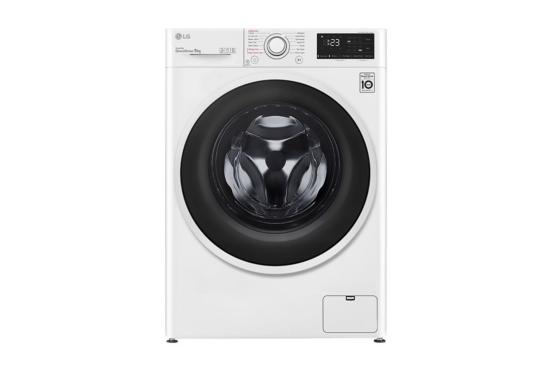 LG 9 kg, max. 1400 obrtaja/min., Mašina za pranje veša sa parom, AI DD™ tehnologija, F4DV328S0U, F4WV3S9AIDD