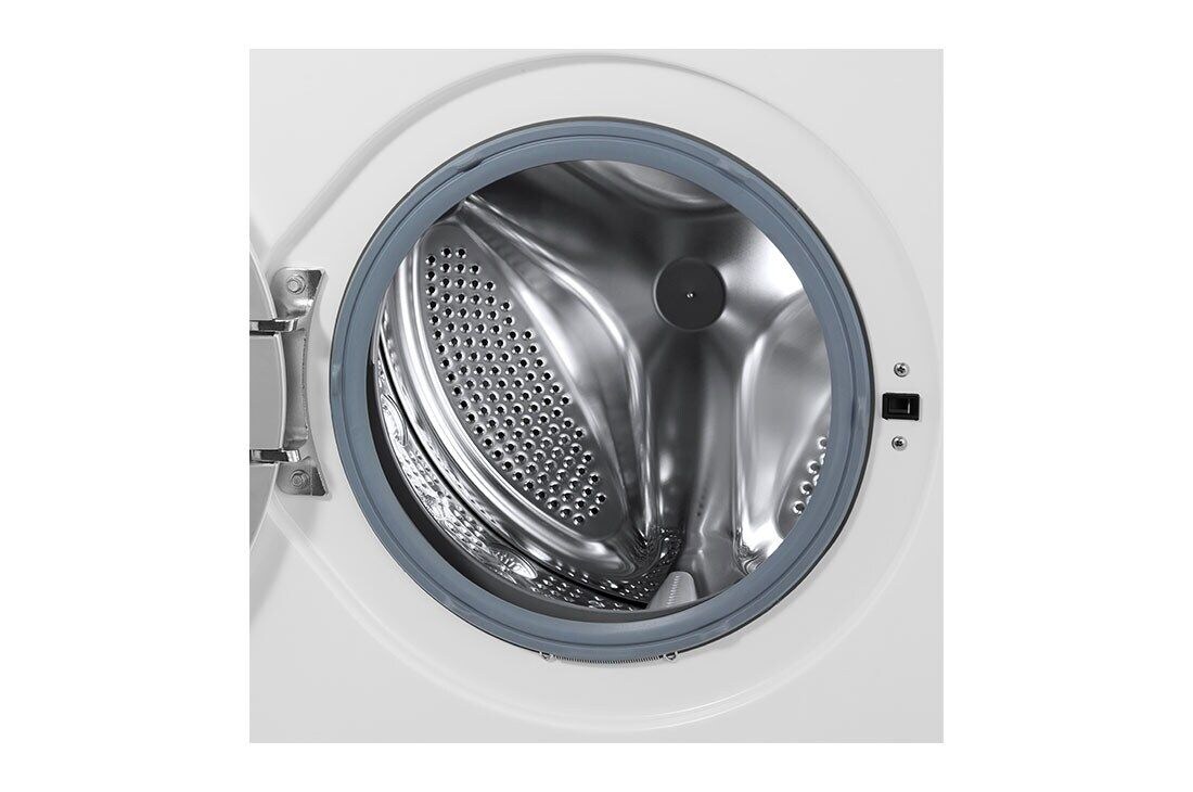 LG 8 kg, max. 1400 obrtaja/min., Mašina za pranje veša sa parom, F4J3TS4WE, thumbnail 6