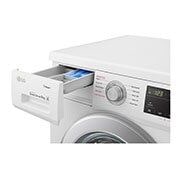 LG 8 kg, max. 1400 obrtaja/min., Mašina za pranje veša sa parom, F4J3TS4WE, thumbnail 5