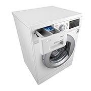 LG 8 kg, max. 1400 obrtaja/min., Mašina za pranje veša sa parom, F4J3TS4WE, thumbnail 8