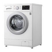 LG 8 kg, max. 1400 obrtaja/min., Mašina za pranje veša sa parom, F4J3TS4WE, thumbnail 11