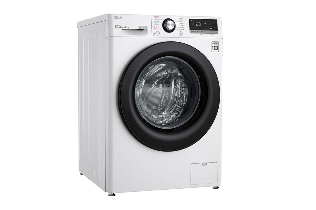 LG 8 kg, max. 1400 obrtaja/min., Mašina za pranje veša sa parom, AI DD™ tehnologija, F4WV308S6U, F4WV308S6U, thumbnail 10