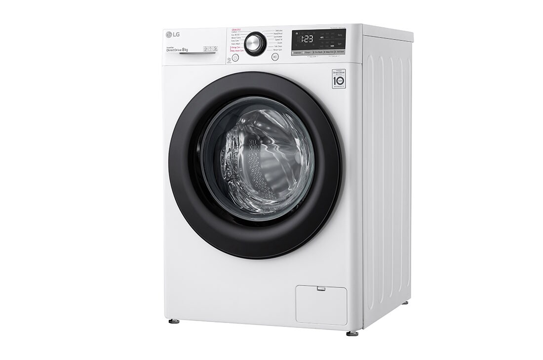 LG 8 kg, max. 1400 obrtaja/min., Mašina za pranje veša sa parom, AI DD™ tehnologija, F4WV308S6U, F4WV308S6U, thumbnail 12