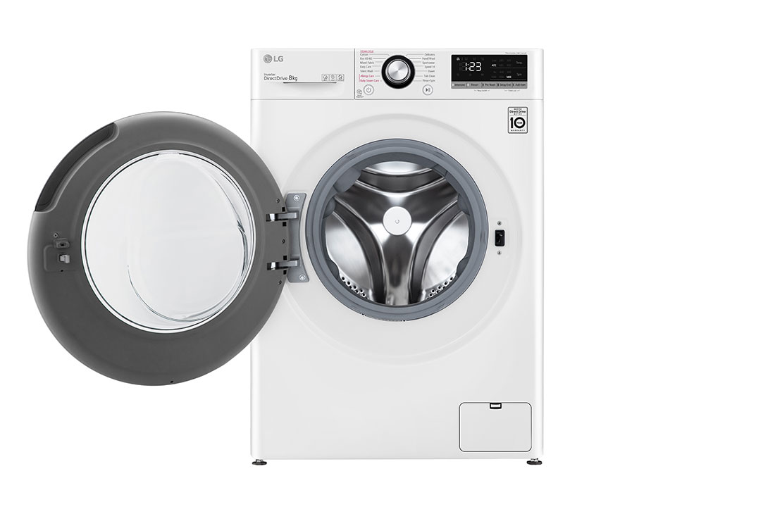 LG 8 kg, max. 1400 obrtaja/min., Mašina za pranje veša sa parom, AI DD™ tehnologija, F4WV308S6U, F4WV308S6U, thumbnail 2