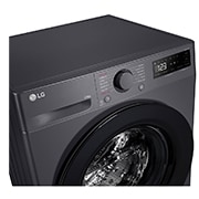 LG 10 kg, max. 1400 obrtaja/min., Mašina za pranje veša sa parom, AI DD™ tehnologija, Prikaz display-a, F4WR510SBM, thumbnail 3