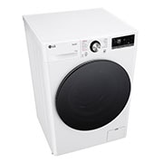 LG 11 kg, max. 1400 obrtaja/min., Mašina za pranje veša sa parom, AI DD™ tehnologija, TurboWash™360, WiFi Funkcija, Pogled iz gornje perspektive, F4WR711S2W, thumbnail 8