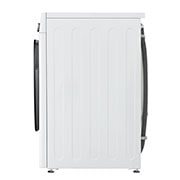 LG 11 kg, max. 1400 obrtaja/min., Mašina za pranje veša sa parom, AI DD™ tehnologija, TurboWash™360, WiFi Funkcija, Bočni pogled, F4WR711S2W, thumbnail 14