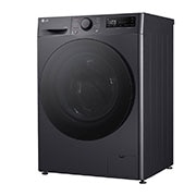 LG 10/6 kg, max. 1400 obrtaja/min., Kombinovana mašina za pranje veša sa parom, TurboWash™360 i AI DD™ tehnologija, Pogled sa desne strane, F4DR510S2M, thumbnail 12