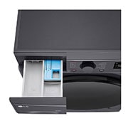 LG 10/6 kg, max. 1400 obrtaja/min., Kombinovana mašina za pranje veša sa parom, TurboWash™360 i AI DD™ tehnologija, Pogled otvora za deterdžent 2, F4DR510S2M, thumbnail 7