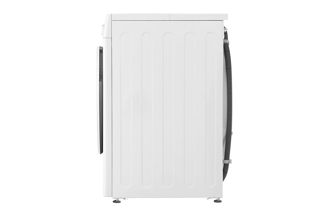 LG 10/6 kg, max. 1400 obrtaja/min., Kombinovana mašina za pranje veša sa parom, TurboWash™360 i AI DD™ tehnologija, Bočni pogled, F4DR510S0W, thumbnail 14