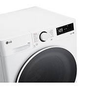 LG 10 kg, max. 1400 obrtaja/min., Mašina za pranje veša sa parom, AI DD™ i TurboWash™360 tehnologija, Prikaz display-a, F4WR510S0W, thumbnail 3