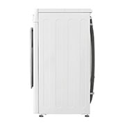 LG 8/5 kg, max. 1200 obrtaja/min., Kombinovana mašina za pranje veša sa parom, TurboWash™360, AI DD™ tehnologija, Slim dubina, Bočni pogled, F2DR508S1W, thumbnail 14