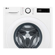 LG 9 kg, max. 1200 obrtaja/min., Mašina za pranje veša sa parom, AI DD™ tehnologija, Slim dubina, prednji pogled ploče, F2WR509SWW, thumbnail 6