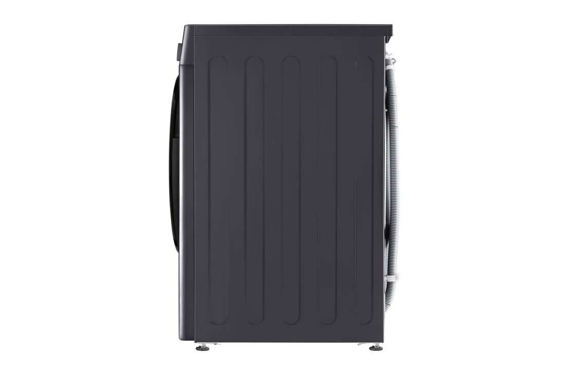 LG 9/6 kg, max. 1400 obrtaja/min., Kombinovana mašina za pranje veša sa parom, AI DD™ tehnologija, Bočni pogled, F4DR509SBM, thumbnail 14