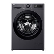 LG 9/6 kg, max. 1400 obrtaja/min., Kombinovana mašina za pranje veša sa parom, AI DD™ tehnologija, Pogled spreda, F4DR509SBM, thumbnail 1