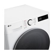 LG 10/6 kg, max. 1400 obrtaja/min., Kombinovana mašina za pranje veša sa parom, TurboWash360™ i AI DD™ tehnologija, Prikaz display-a, F4DR510S1W, thumbnail 3