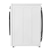 LG 13 kg, max. 1400 obrtaja/min., Mašina za pranje veša sa parom, AI DD™ tehnologija, Bočni pogled, F4WR513SBW, thumbnail 14