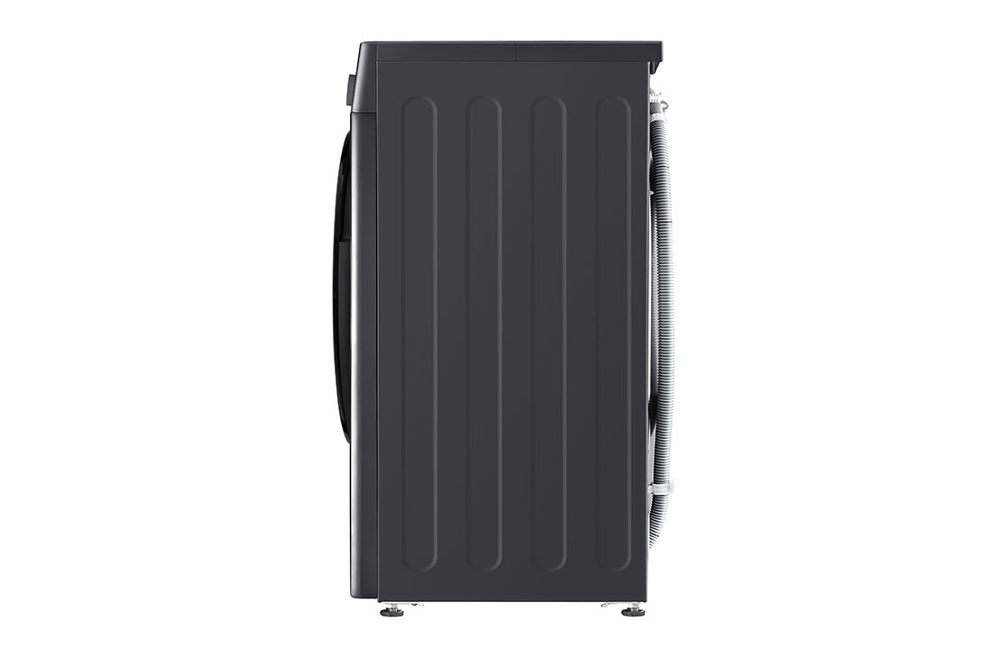 LG 8 kg, max. 1200 obrtaja/min., Mašina za pranje veša sa parom, AI DD™ tehnologija, Slim dubina, Bočni pogled, F2WR508SBM, thumbnail 14