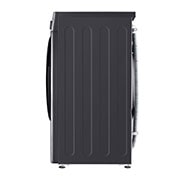 LG 8 kg, max. 1200 obrtaja/min., Mašina za pranje veša sa parom, AI DD™ tehnologija, Slim dubina, Bočni pogled, F2WR508SBM, thumbnail 14