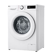LG 8/5 kg, max. 1200 obrtaja/min., Kombinovana mašina za pranje veša sa parom, AI DD™ tehnologija, Slim dubina, Pogled sa desne strane, F2DR508SWW, thumbnail 12