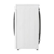 LG 8/5 kg, max. 1200 obrtaja/min., Kombinovana mašina za pranje veša sa parom, AI DD™ tehnologija, Slim dubina, Bočni pogled, F2DR508SWW, thumbnail 14