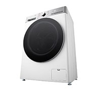LG 9 kg, max. 1200 obrtaja/min., Mašina za pranje veša sa parom, AI DD™ tehnologija, TurboWash™360, WiFi Funkcija, Slim dubina, Pogled iz desne perspektive, F2WR909P3W, thumbnail 13