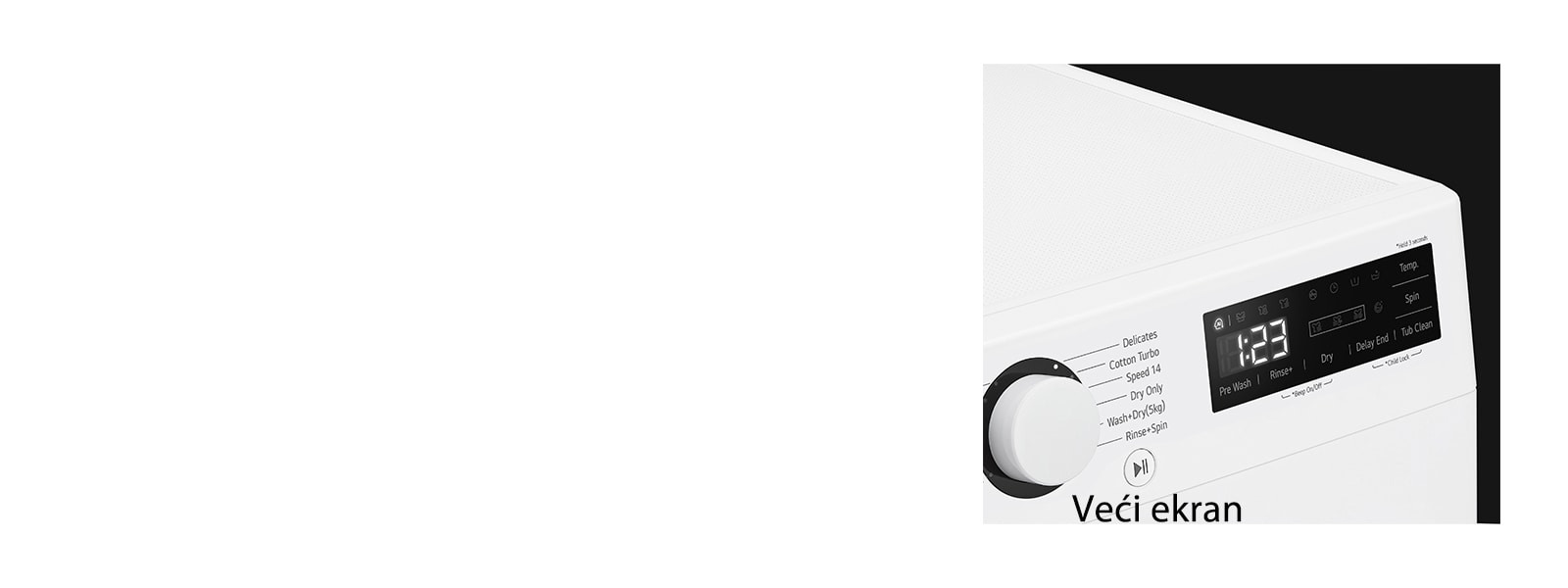 Bolja preglednost na ekranu i veća elegancija