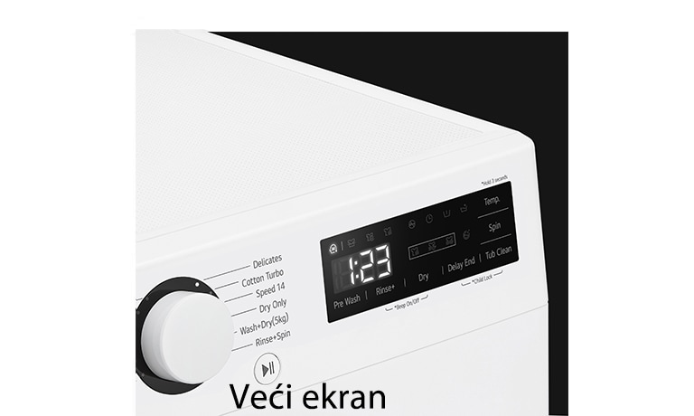 Bolja preglednost na ekranu i veća elegancija