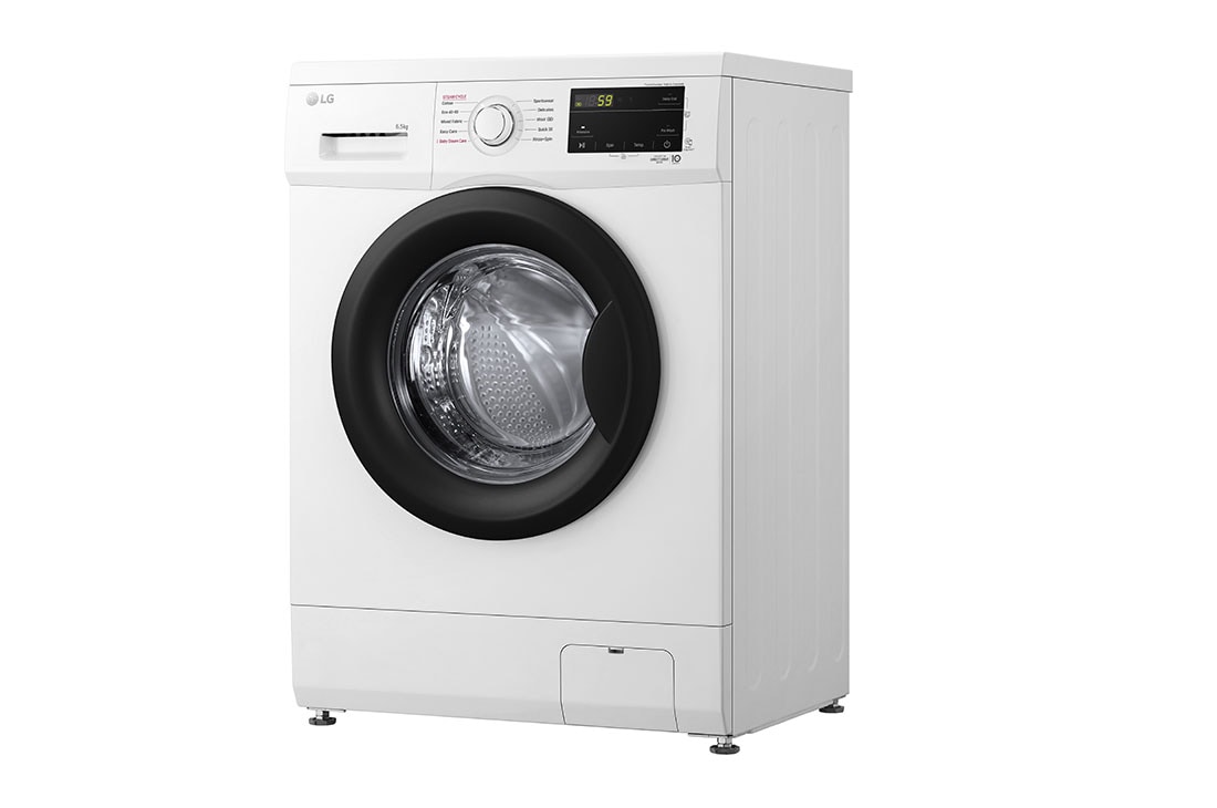 LG 6.5 kg, max. 1200 obrtaja/min., Mašina za pranje veša sa parom, Slim dubina, Pogled sa desne strane, F2J3WS6WE, thumbnail 11