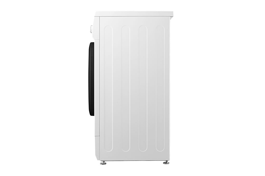 LG 6.5 kg, max. 1200 obrtaja/min., Mašina za pranje veša sa parom, Slim dubina, Bočni pogled, F2J3WS6WE, thumbnail 12