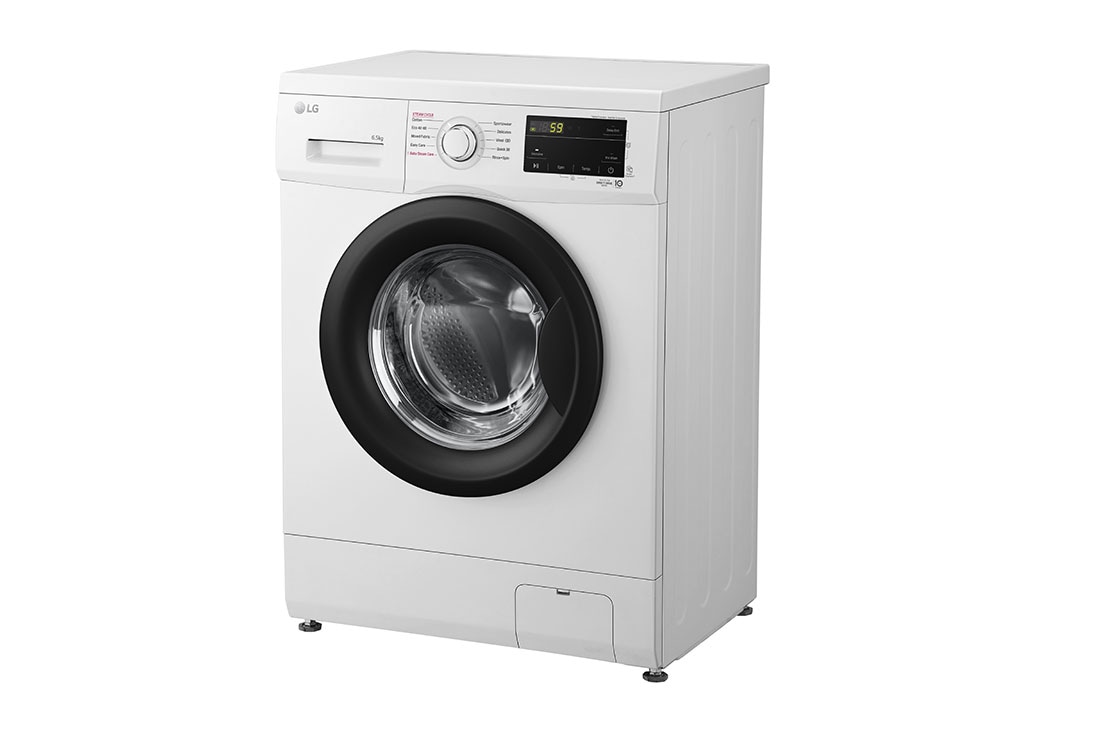 LG 6.5 kg, max. 1200 obrtaja/min., Mašina za pranje veša sa parom, Slim dubina, Pogled sa desne strane, F2J3WS6WE, thumbnail 9