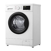 LG 6.5 kg, max. 1200 obrtaja/min., Mašina za pranje veša sa parom, Slim dubina, Pogled sa desne strane, F2J3WS6WE, thumbnail 11