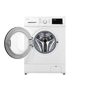 LG 6.5 kg, max. 1200 obrtaja/min., Mašina za pranje veša sa parom, Slim dubina, Pogled spreda sa otvorenim vratima, F2J3WS6WE, thumbnail 2