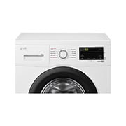 LG 6.5 kg, max. 1200 obrtaja/min., Mašina za pranje veša sa parom, Slim dubina, Pogled odozgo spreda, F2J3WS6WE, thumbnail 4