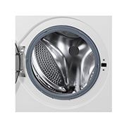 LG 6.5 kg, max. 1200 obrtaja/min., Mašina za pranje veša sa parom, Slim dubina, Pogled na bubanj, F2J3WS6WE, thumbnail 5