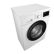 LG 6.5 kg, max. 1200 obrtaja/min., Mašina za pranje veša sa parom, Slim dubina, Pogled iz gornje perspektive, F2J3WS6WE, thumbnail 7