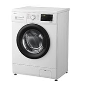 LG 6.5 kg, max. 1200 obrtaja/min., Mašina za pranje veša sa parom, Slim dubina, Pogled sa desne strane, F2J3WS6WE, thumbnail 9