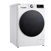 LG 10 kg, max. 1400 obrtaja/min., Mašina za pranje veša sa parom, AI DD™ tehnologija, TurboWash™360, WiFi Funkcija, Pogled sa leve strane, F4WR710S2W, thumbnail 10